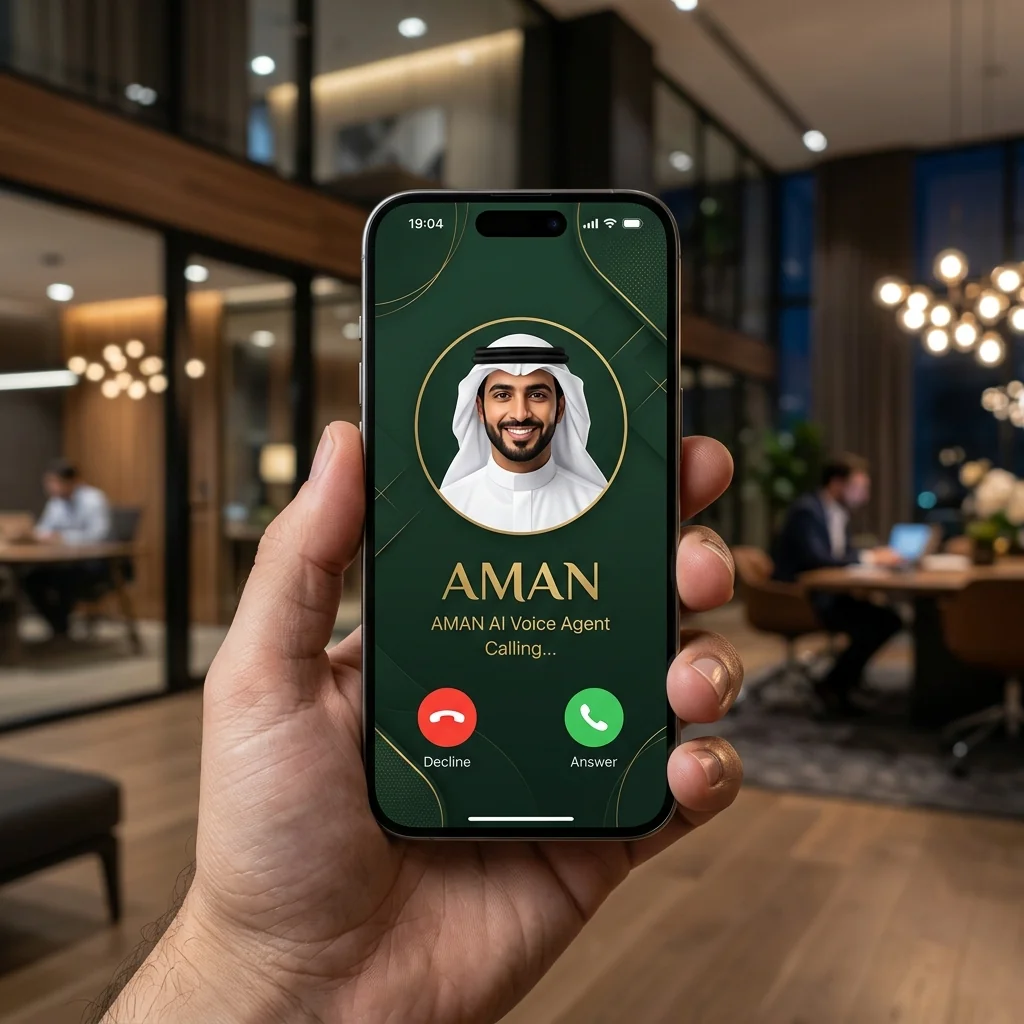 Aman calling interface